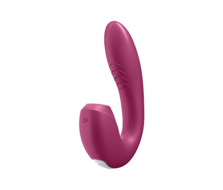 Satisfyer Sunray Stimulator & Vibrator Beige 1ud