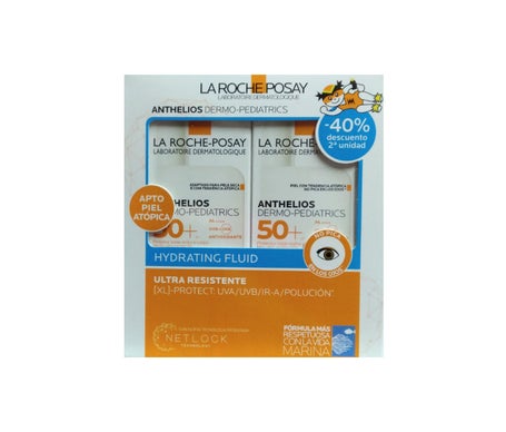 La Roche Posay Anthelios Dermo Pediatrics Fluido SPF50 2uds