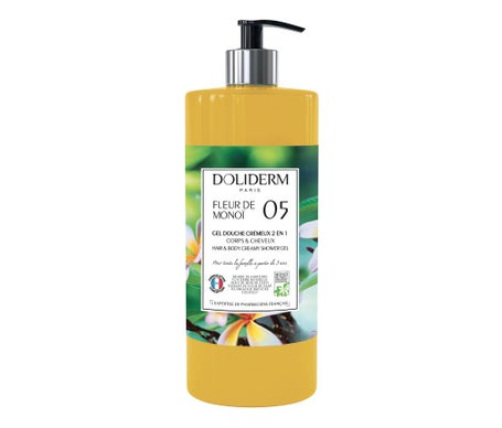 Gel de ducha Doliderm Monoi 1L