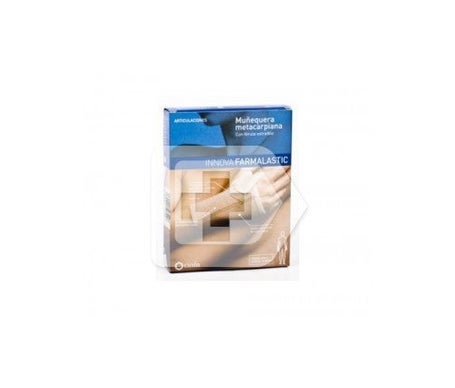 Innova muñequera metacarpiana con Férula talla mediana 1u