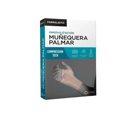 Farmalastic Muñequera Metacarpiana Férula T-M 1ud