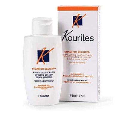Fármaka Kouriles Champú Suave Elimina la Caspa 100ml