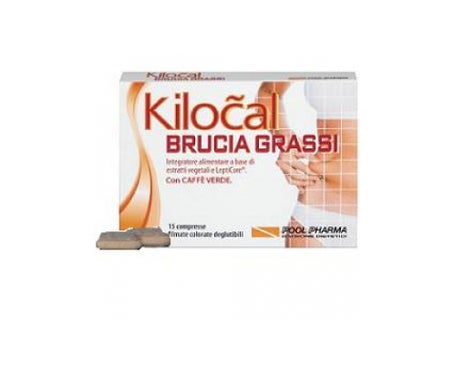 Quemador de Grasa Kilocal 15Cpr