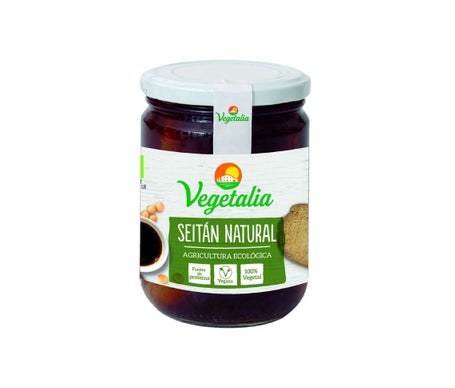 Vegetalia Seitan Bote Vidrio 250g Bio