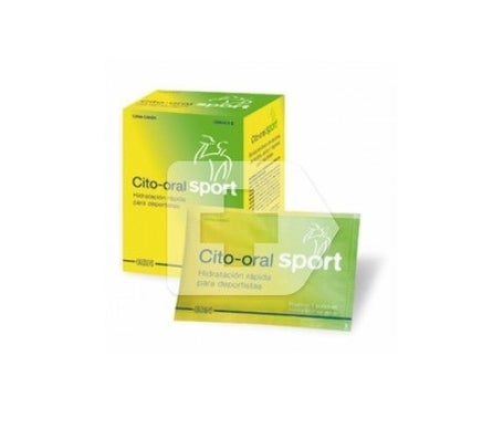 Cito-oral Sport 10 bolsas
