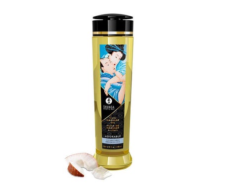 Shunga Aceite de Masaje Erótico Adorable 240 ml