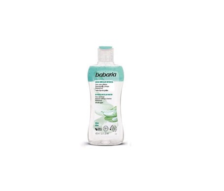 Babaria Agua Micelar Bifásica Aloe 400ml