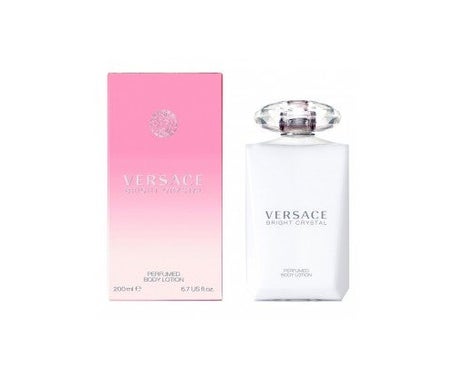 Versace Bright Crystal Leche Corporal Perfumado 200ml