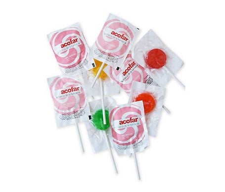 Acofar Piruletas Sin Azúcar 100 Unidades