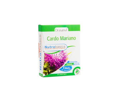 Drasanvi Nutrabasics Cardo Mariano 30 caps