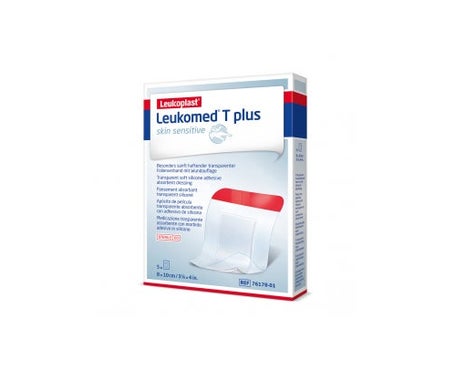 Bsn Medical Leukomed T Plus Skin Sensit 8X10 Cm 5ud