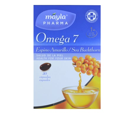Mayla Omega-7 espino amarillo 30cáps
