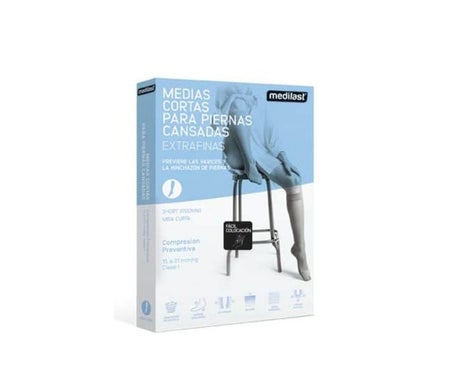 Media Medilast Corta Cp B 220 Bgxl T Xl