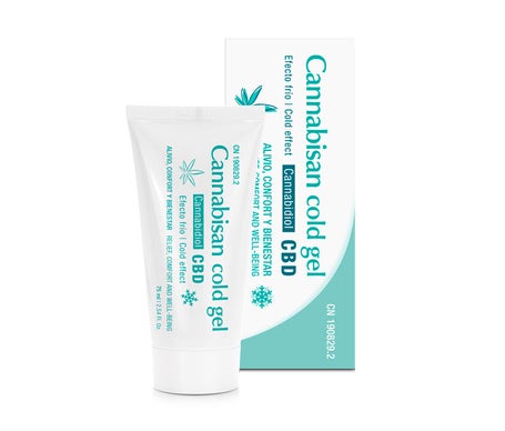 Lavigor Cannabisan Cold Gel Frío 75ml
