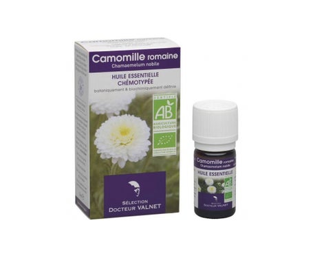 Doctor Valnet Aceite esencial bio Manzanilla romana 5ml