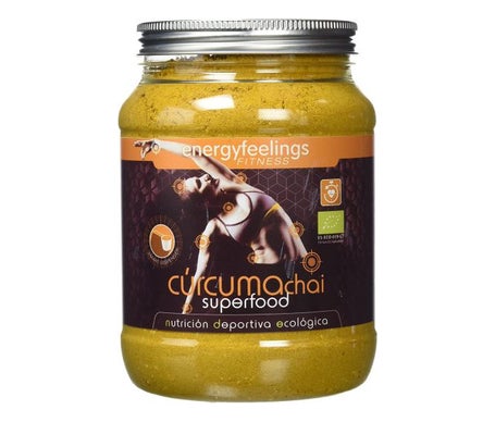 Energy Feelings Curcuma Chai Polvo 750g
