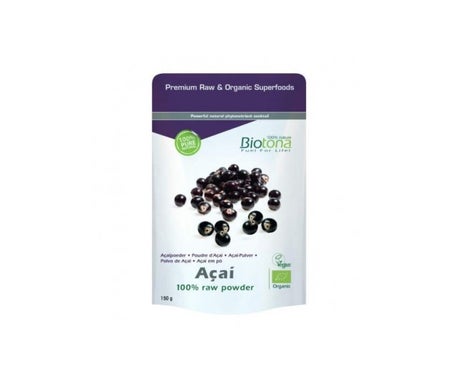 Biotona Acai Raw Powder Superfood Bio 150g