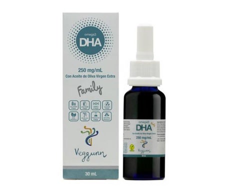 Veggun Dha Omega 3 Family 30ml