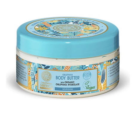 Natura Siberica Manteca Corporal Espino Amarillo Orgánico 300ml