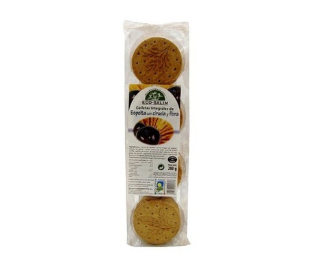 Eco-Salim Galletas de Espelta con Ciruela Eco 200g