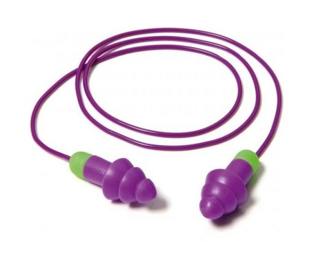 Moldex Tapones Goma con Cordón 2uds