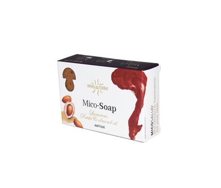 Hifas Da Terra Jabón Bio Reishi y Aceite de Almendras 150g