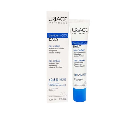 Uriage Bariéderm CICA Daily Gel Crema Hidratante 40ml