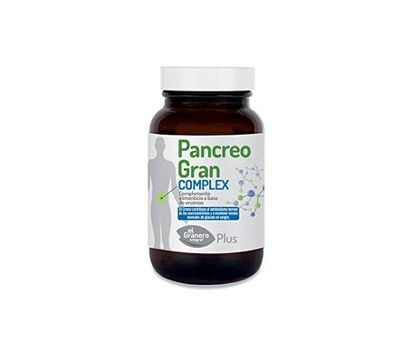 El Granero Integal Pancreogan Complex 100caps de Granero Integral | Natural Doctor