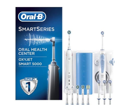 Oral-B SmartSeries Center OxyJet Smart 5000 - Irrigadores dentales