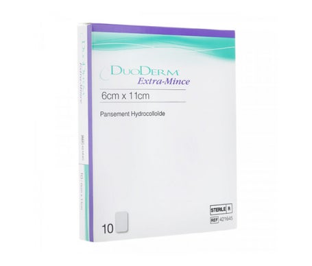Convatec Duoderm Extra Thin Pans 6X11Cm 10