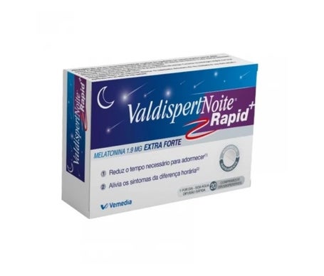 Vemedia Valdispert Noite Rapid+ 20comp