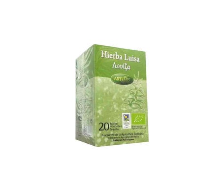 Artemis Hierbaluisa 20 Filtros