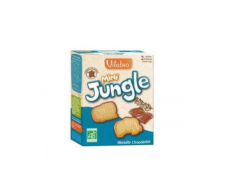 Vitabio Organic Biscuits Mini Jungle 160g Promofarma