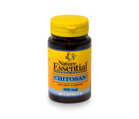 Nature Essential Chitosane 60 gélules