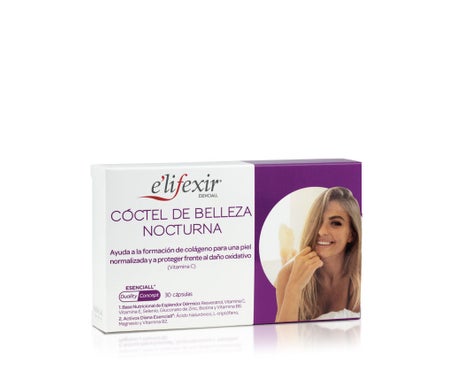 E'lifexir Cóctel de Belleza Nocturna 30cáps | Natural Doctor