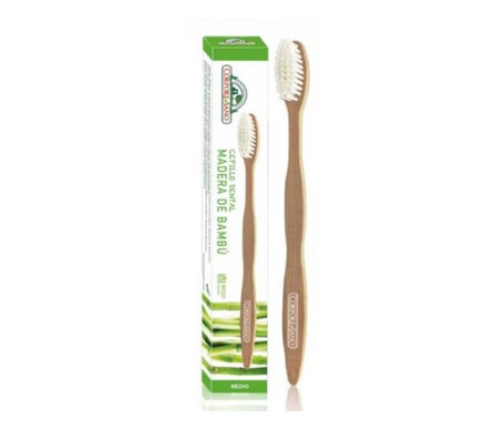 Corpore Sano Bamboo Moso Toothbrush 1pc