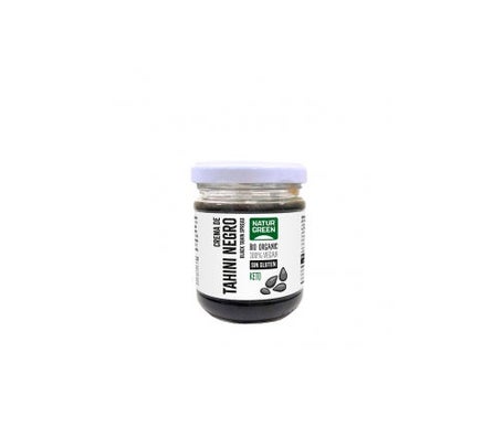 Naturgreen Tahín Negro Ecológico 180 G
