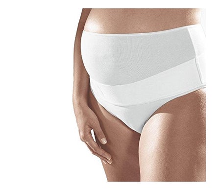 Chicco Mamma Donna Faja Antiestrés Microfibra Blanco T-4 1ud