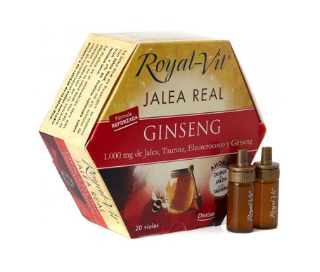 Royal Vit Jalea Real Ginseng 20 Ampollas