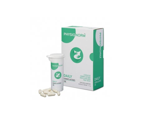 Physionorm - Gastroentrología Physionorm Daily 30 glules