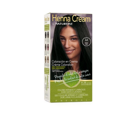 Naturtint Henna Cream 1.0 Negro 110ml