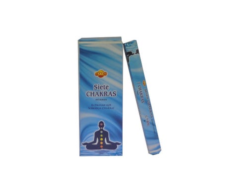 Sac Incienso Siete Chackras 20 Varillas