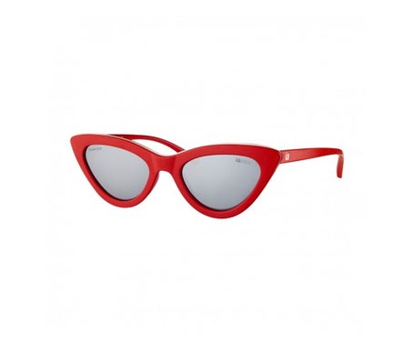 Iaview Gafas Sol Katty Rojo Plateado Espejo 1ud