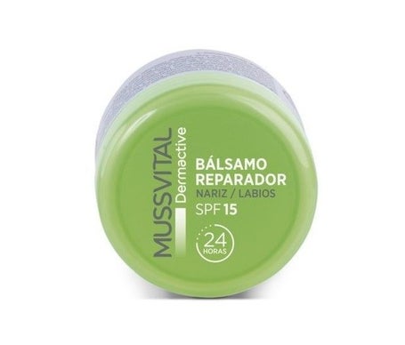 Mussvital bálsamo reparador SPF15+ 10ml