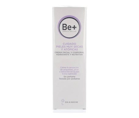 Be+ Piel Atópica crema hidratante y nutritiva 200ml