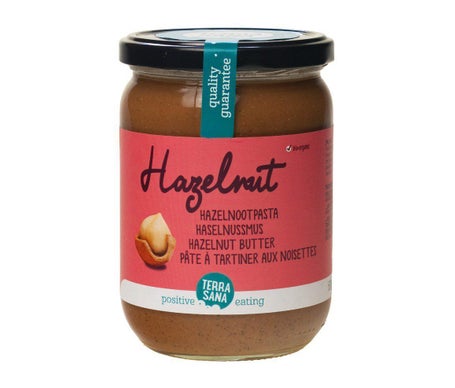 Terrasana Crema de Avellana Bio Orgánico 500g