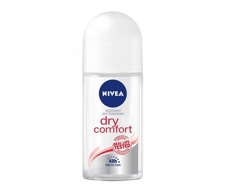 Nivea Dry Comfort Plus Roll-On Desodorante 50ml