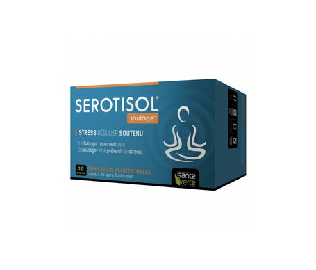 Sante Verte Srotisol Relief 20 comprimidos