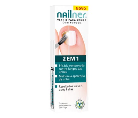 Nailner Repair Brush 2 en 1 5ml