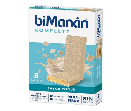Bekomplett Barritas Yogur 8uds